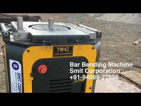 GUTE TW42 Silent Bar Bending Machine