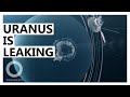 Something Is Leaking From Uranus