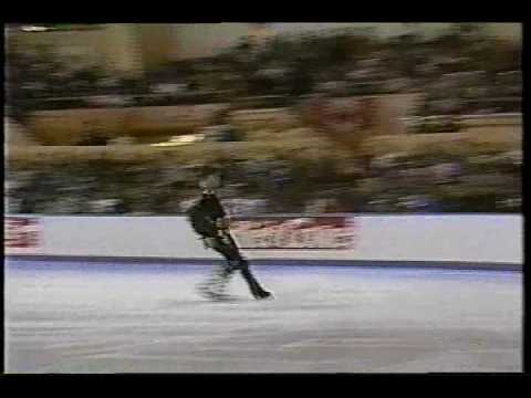 Review of the Men's Technical Program - 1992 Skate Canada International