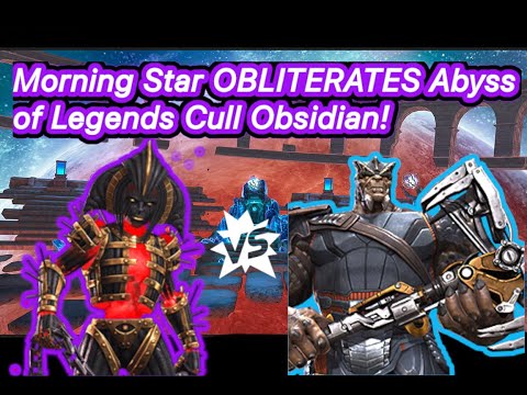 Morning Star OBLITERATES Abyss Cull Obsidian! World Record Time!