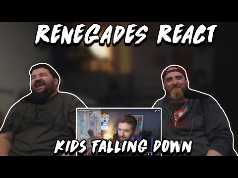 Kids Falling Down - @jacksepticeye | RENEGADES REACT TO