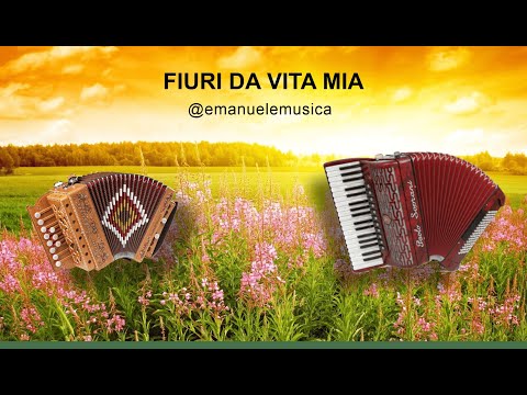 Fiuri da Vita Mia di Davis Muccari eseguito alla fisarmonica