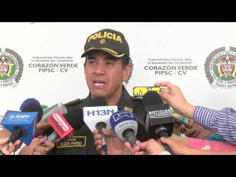 Policía Antioquia capturó al primer extraditable del año [Noticias] - TeleMedellin