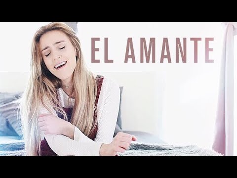 El Amante - Nicky Jam - Cover by Xandra Garsem ft  Ava King