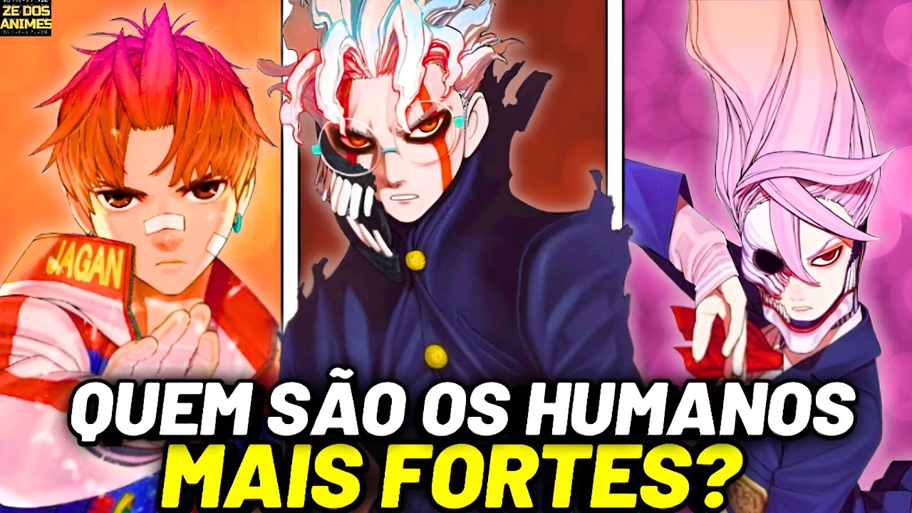 OS HUMANOS MAIS FORTES DE DANDADAN RANQUEADOS E EXPLICADOS