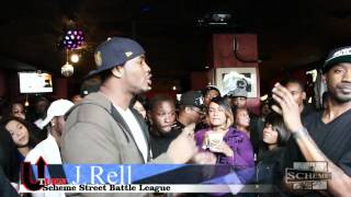 Scheme Street Presents: J Rell VS A Oun @ U-Turn Hosted by Moe Dirdee