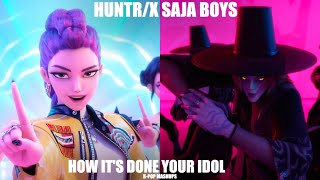 Download lagu HUNTR/X & Saja Boys - How It's Done & Your Idol (Mashup) mp3