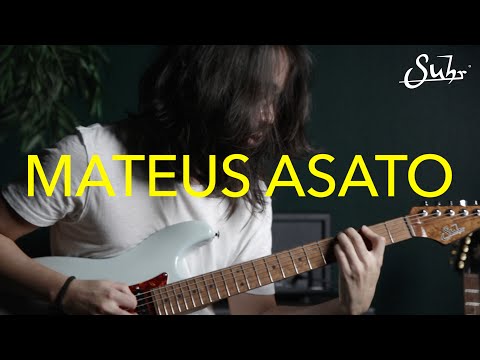 Mateus Asato Plays The Suhr Discovery Analog Delay.