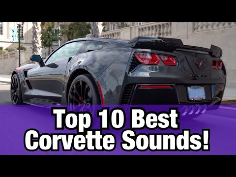 Top 10 Best Corvette Sounds!