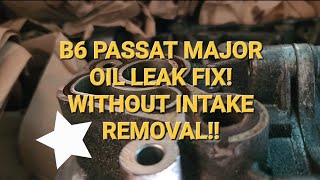 B6 Passat 2.0 TSI Oil Filter Housing and Cooler Gaskets - The Easy way