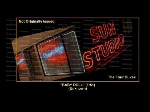 (1957) Sun ''Baby Doll'' The Four Dukes