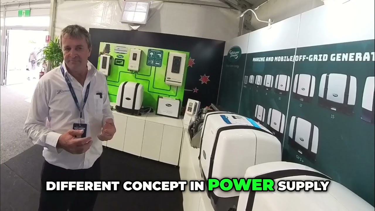 Silent and Efficient: The Next-Level Genverter Generators for Boats