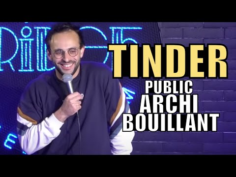 TINDER - VERY ACTIVE AUDIENCE [IMPROV]