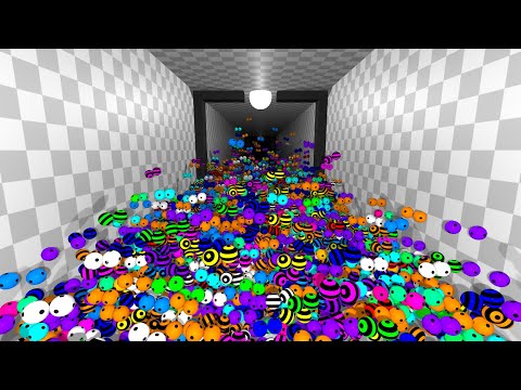 Escape from Me 2 - Proliferation Survival Marble Race in Unity