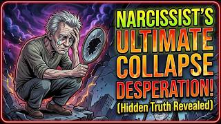 🔴The Ultimate Collapse of a Narcissist When Desperation Takes Over.