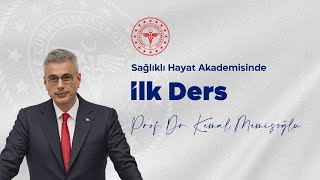 Sağlıklı Hayat Akademisi Eğitimlerinde İlk Ders / Sağlık Bakanı Prof. 