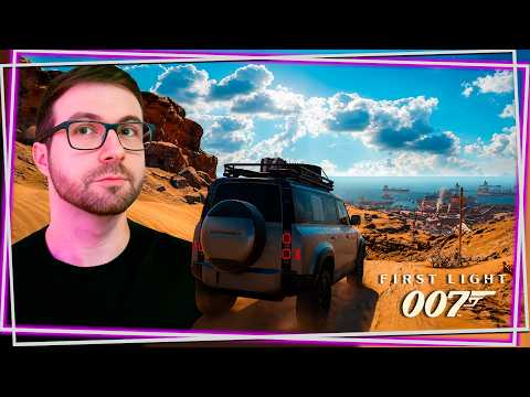 Regresa el AGENTE 777 - 007 First Light