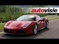 Ferrari 488 GTB - review by Autovisie TV
