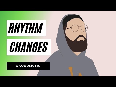 Eb Rhythm Changes - Jazz Play Along