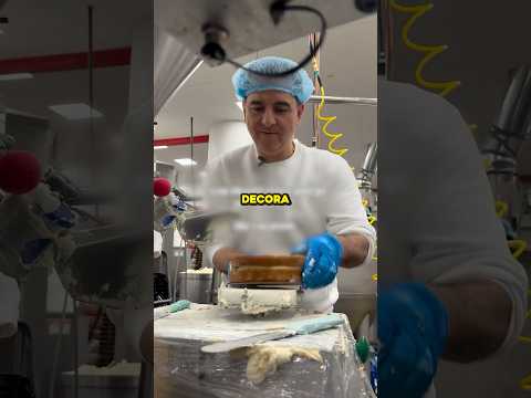 Did You Know Cake Boss Uses Machines Like This? 🤖#BuddyValastro #CakeBoss #Fun Facts #Cakes