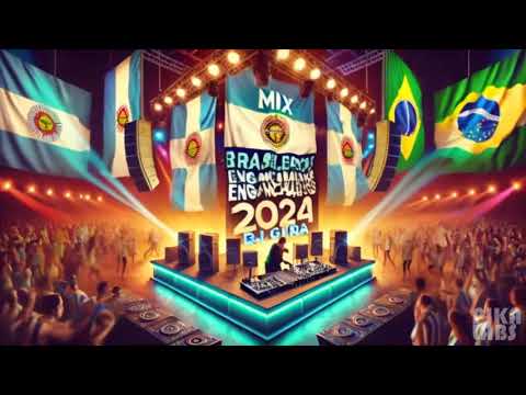 🎉 MIX BRASILERO ENGANCHADOS 2024 🎶 | DJ GERA