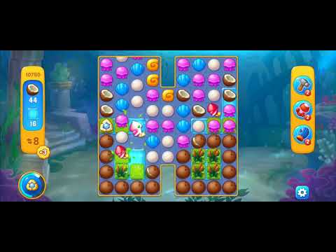 Fishdom Easy Level 10760 (with ingame boosters and extra moves) @choraelmin