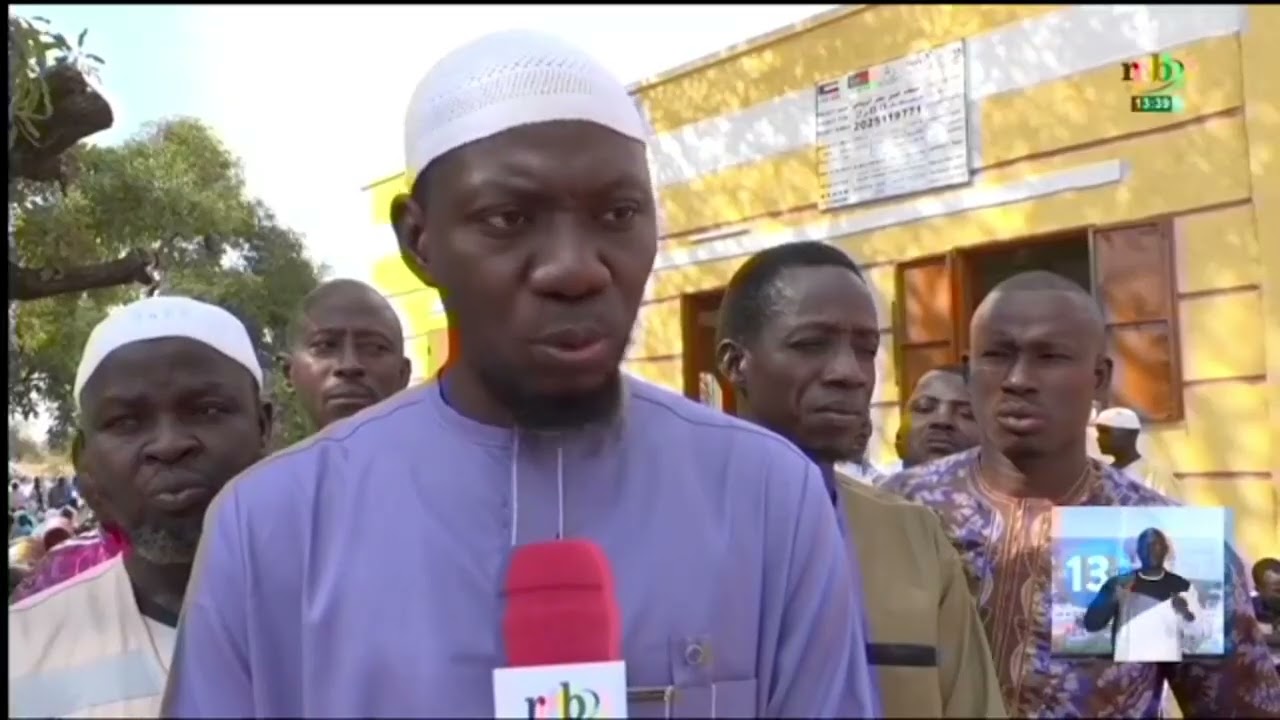 L’association de bienfaisance islamique  offre une mosquée aux musulmans du village de Kolokom