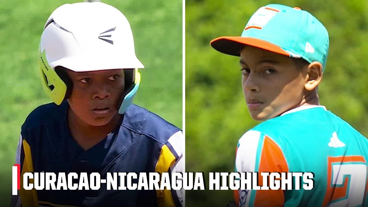 Curacao vs. Nicaragua | Full Game Highlights | Little League World Series