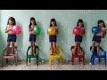 Five Little Babies Sitting On The Chairs 5 Little Monkeys Jumping On The Bed Nursery Rhyme Songs