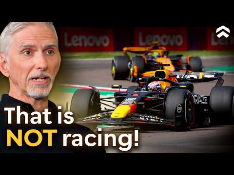 Damon Hill on What Makes Verstappen & Hamilton So Different on the Track