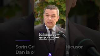 Sorin Grindeanu, la consultările de la Cotroceni: „PSD e îndreptățit să conducă Guvernul”