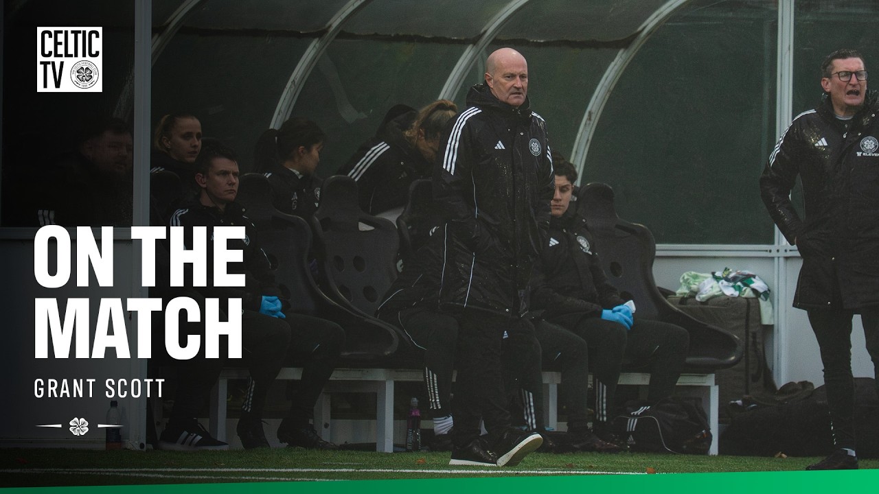 🎙️ On The Match | Grant Scott reflects on tonight’s match at the Oriam (01/04/26)