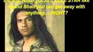 How to be a fake rockstar!