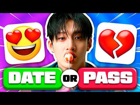 DATE or PASS: KPOP IDOLS 😍💔 Smash or Pass - KPOP GAME 2024