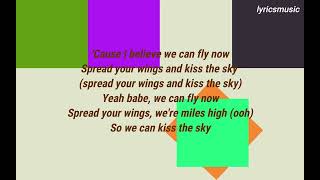 Jason Derulo - Kiss the Sky / lyrics vídeo