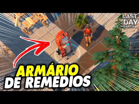 CONSEGUI ARMÁRIO DE REMÉDIOS - Last Day On Earth