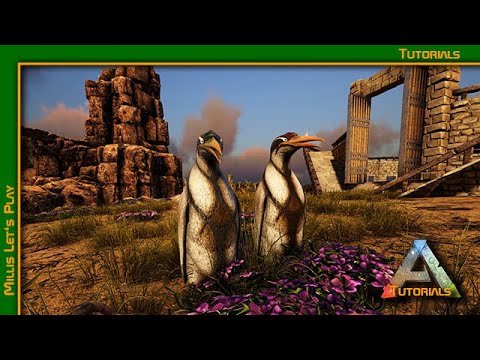 ARK: Tutorials #021 Kairuku zähmen und mehr [deutsch/gameplay]