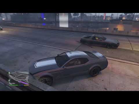 Military Base Chaos | GTA