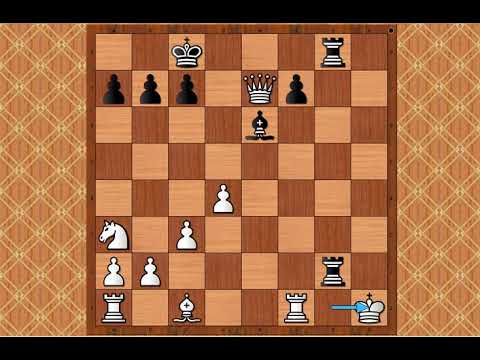 Kraljev gambit ☆ Uzbudjenju nikad kraja ☆  RAUBITSCHEK vs CAPABLANCA # 1459