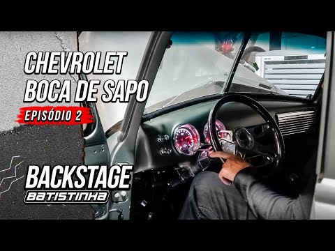 Thumbnail for Chevrolet Boca de Sapo - Episódio 2: Intake, Remape e Elétrica - Backstage Batistinha by Chevrolet, Car