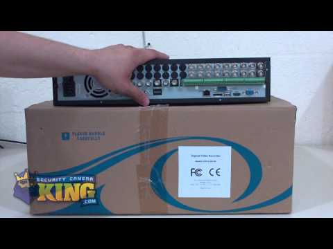 8CH Elite Series DVR Unboxed