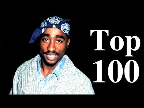 Top 100 - 2Pac Unreleased Songs [Rare Songs & Photos]