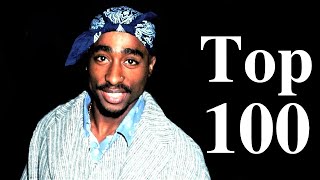Top 100 - 2Pac Unreleased Songs [Rare Songs &amp; Photos]