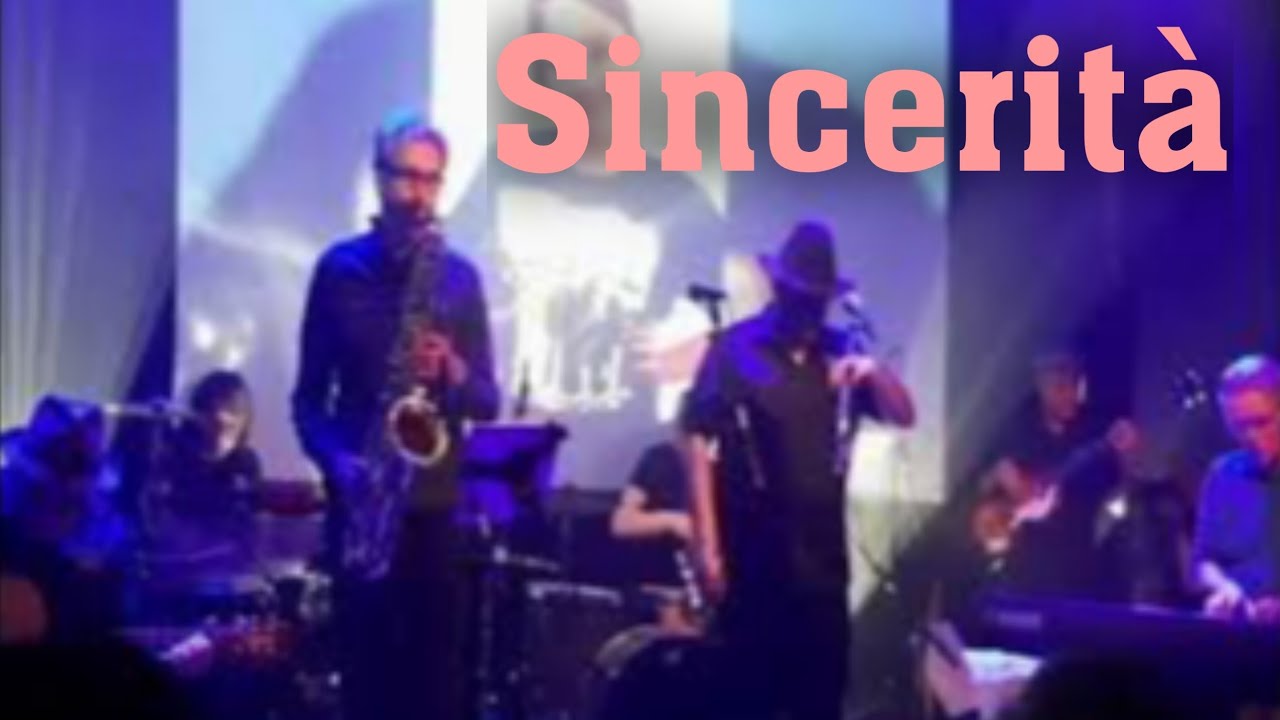 Bandera Latina - Sincerità (Riccardo Cocciante) Live @ Luxor Live - YouTube