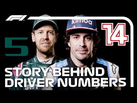 F1 Drivers Explain Why They Race With Their Number
