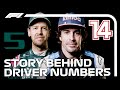 F1 Drivers Explain Why They Race With Their Number