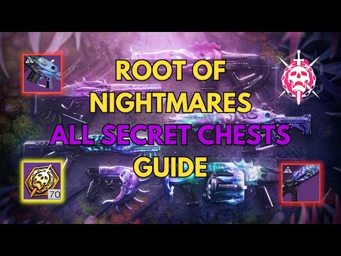 Destiny 2 | ALL SECRET CHESTS GUIDE! Unlock BONUS CHEST with GUARANTEED Red Frame Raid Weapon!
