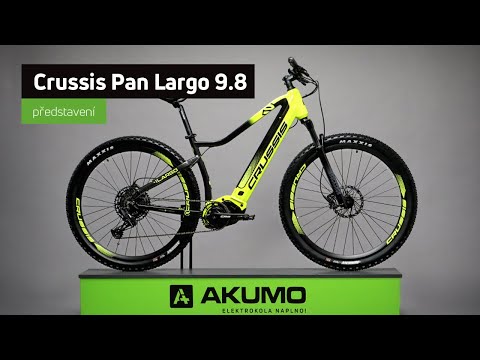 Elektrokolo CRUSSIS PAN-Largo 9.8 - pánské horské elektrokolo