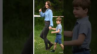 Why is Prince Louis so Cute and funny every time?? #princewilliam #kate #princelouis #royal