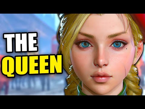 What makes CAMMY so Great ? street fighter 6 explained.